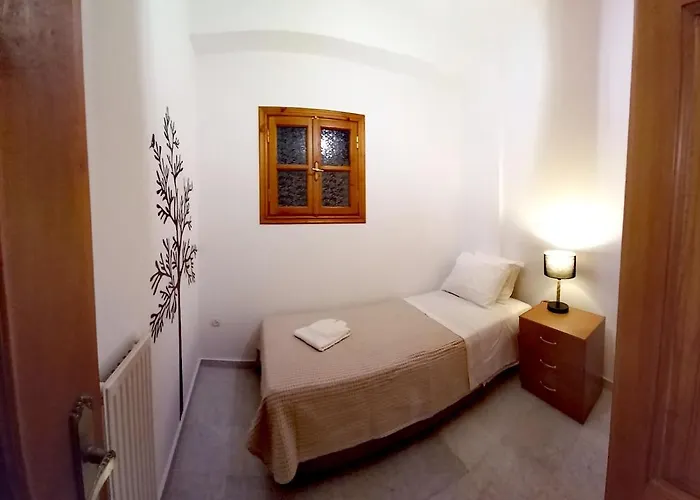 Apartamento On The Road House Apérathos